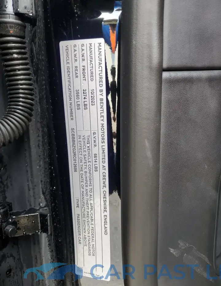 SCBBB6ZG2RC012686# 12