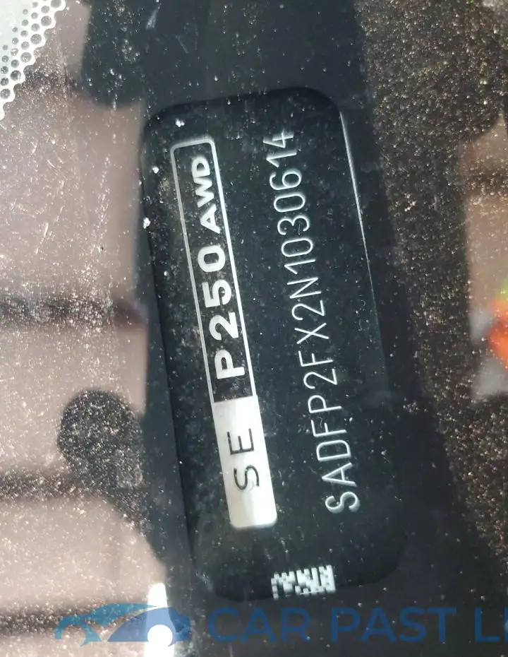 SADFP2FX2N1030614# 13