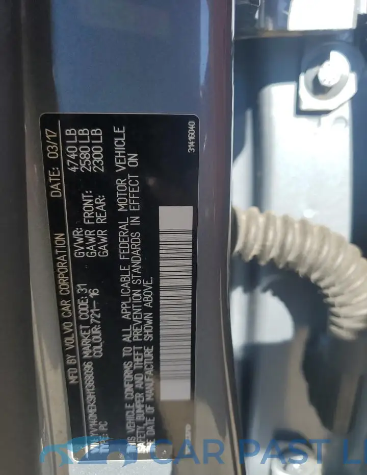 YV140MEK9H1368096# 12