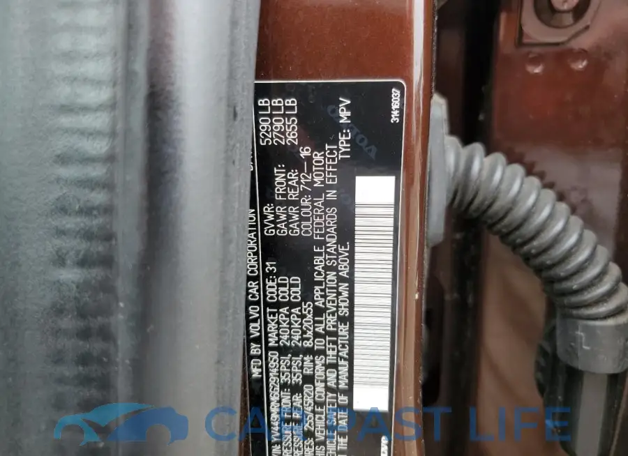 YV449MRM6G2914950# 13
