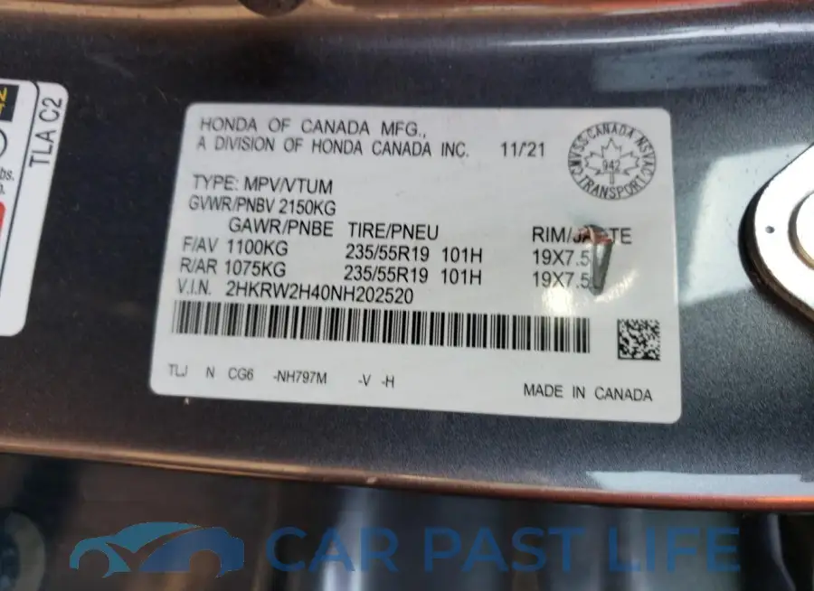 2HKRW2H40NH202520# 14