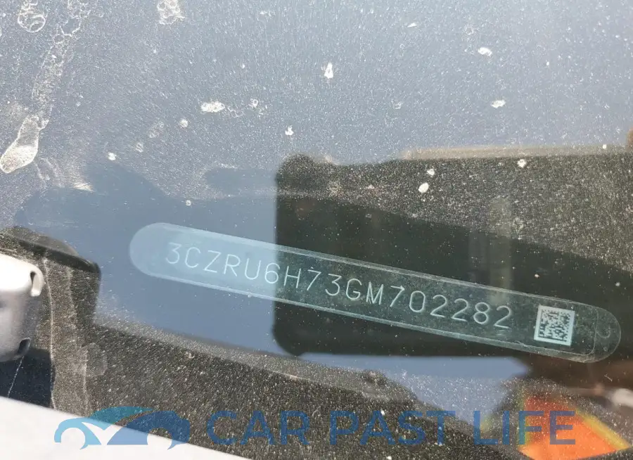 3CZRU6H73GM702282# 13