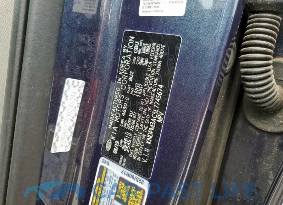 KNDPM3AC5L7745674# 13