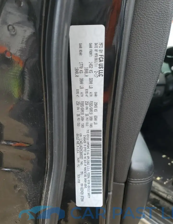 1C4RDJAG2HC806557# 13