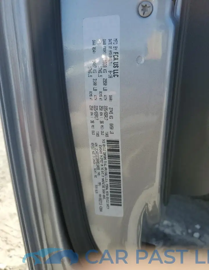2C4RDGEG8KR510499# 13