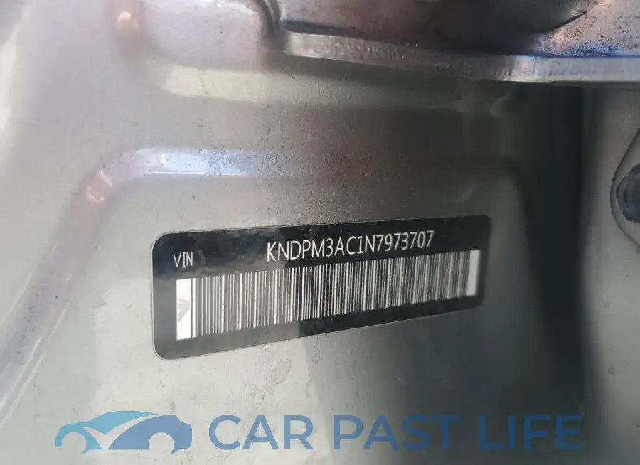 KNDPM3AC1N7973707# 14