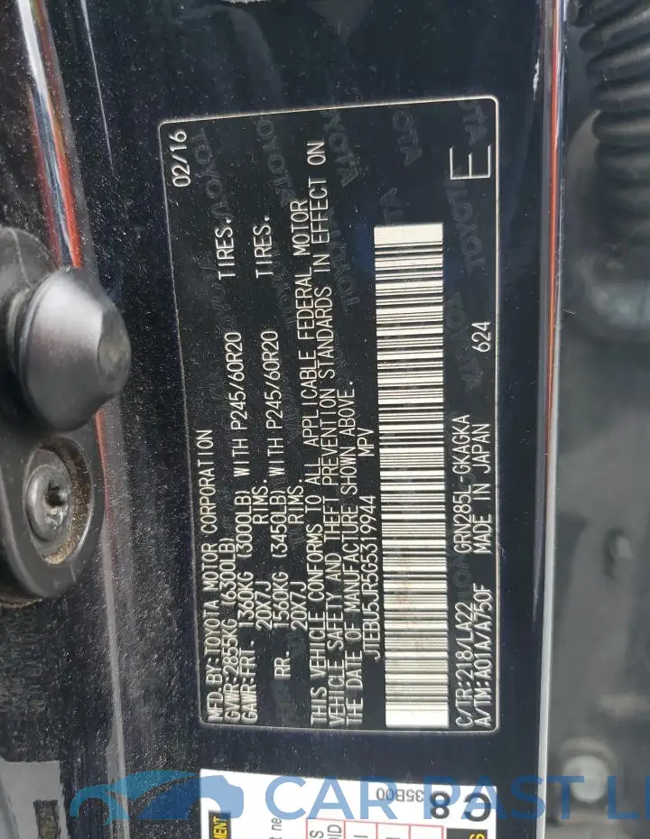 JTEBU5JR5G5319944# 14