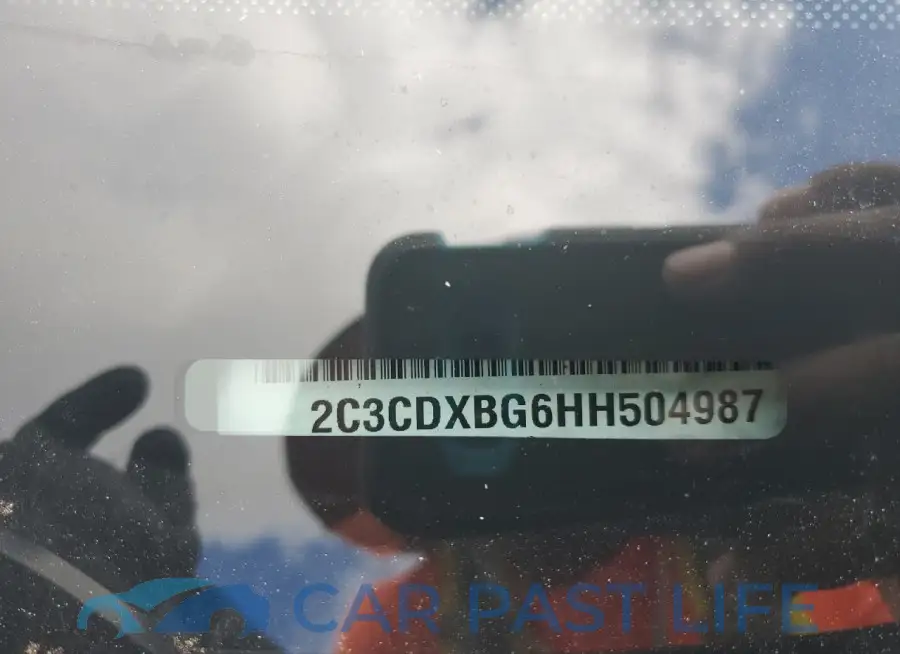 2C3CDXBG6HH504987# 13