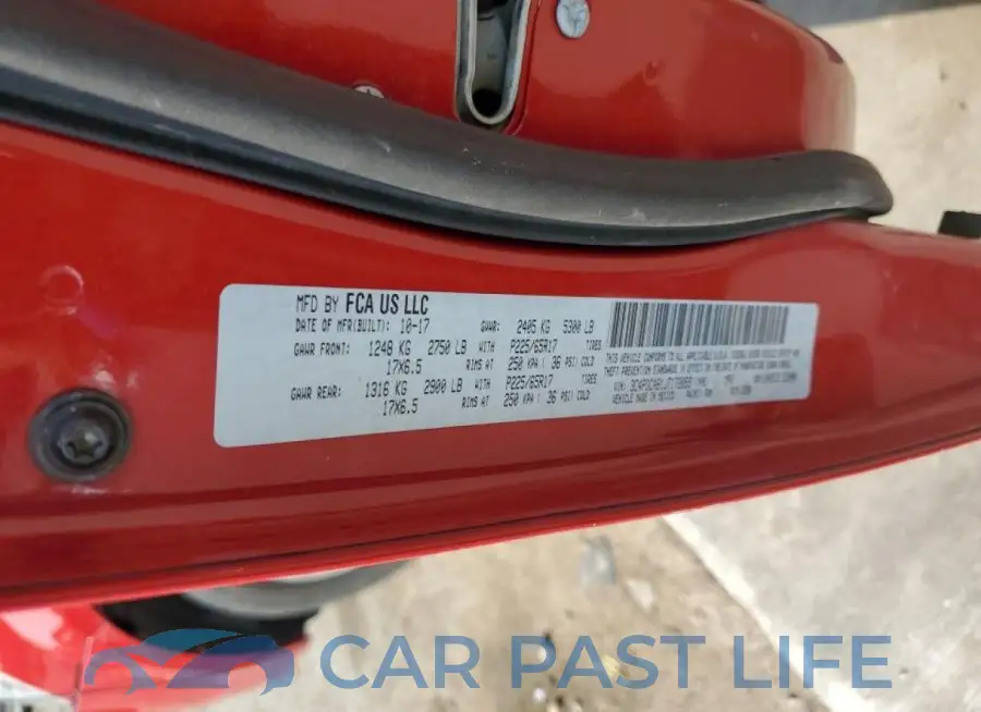 3C4PDCAB1JT172059# 13