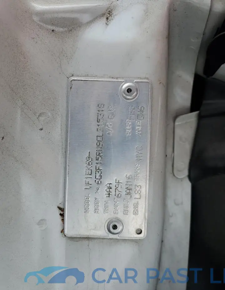 6G3F15RW9GL215318# 13