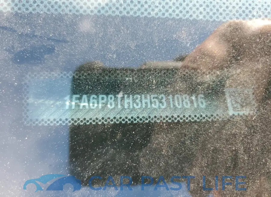 1FA6P8TH3H5310816# 12
