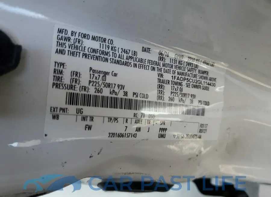 1FADP5CU2GL114430# 13