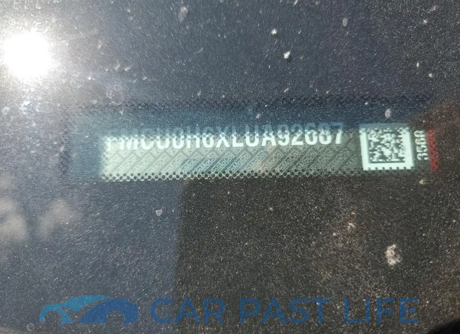 1FMCU0H6XLUA92687# 13