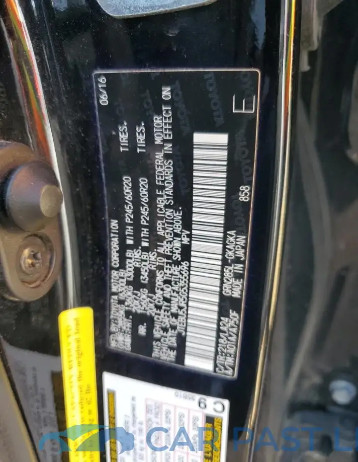 JTEBU5JR5G5355696# 12