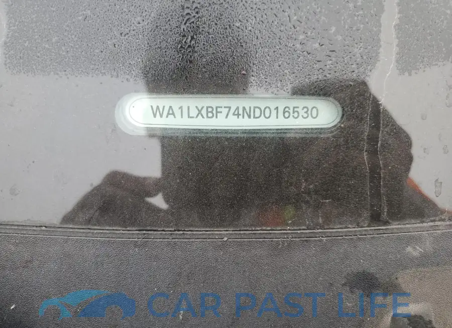 WA1LXBF74ND016530# 12