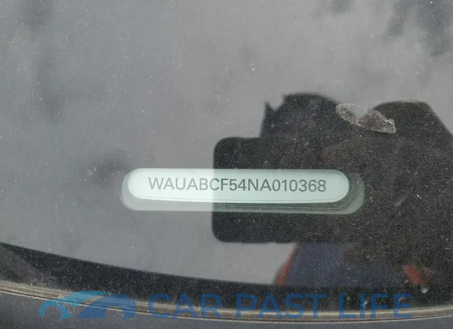 WAUABCF54NA010368# 12