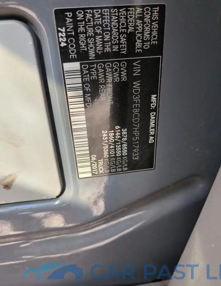 WD3FE8CD7HP517933# 13