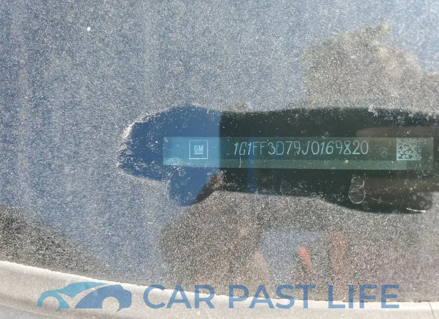 1G1FF3D79J0169820# 12