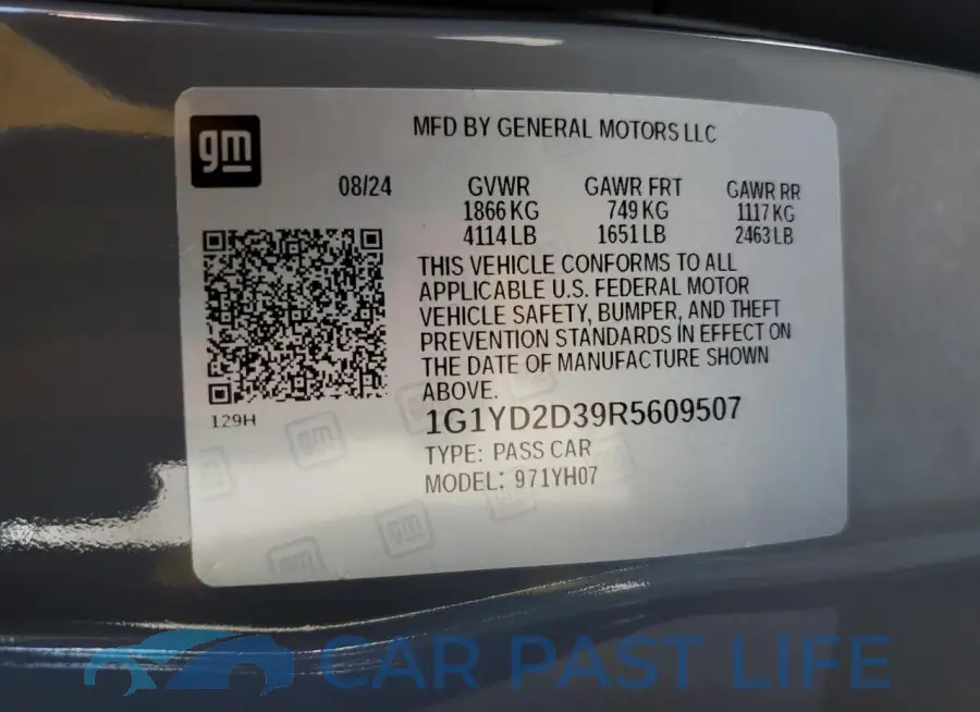 1G1YD2D39R5609507# 13