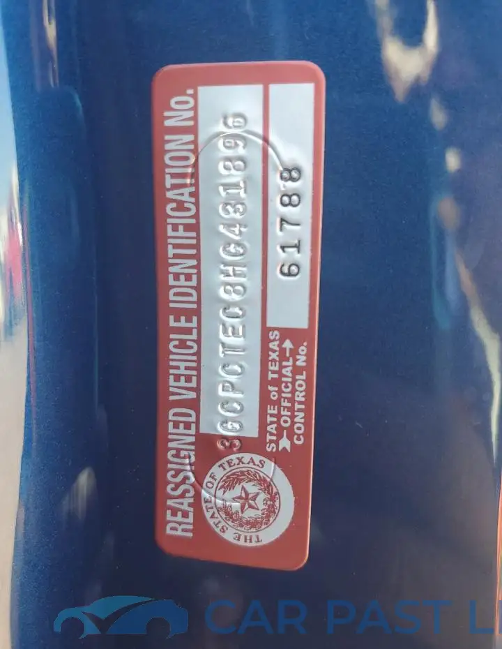 3GCPCTEC8HG431896# 12