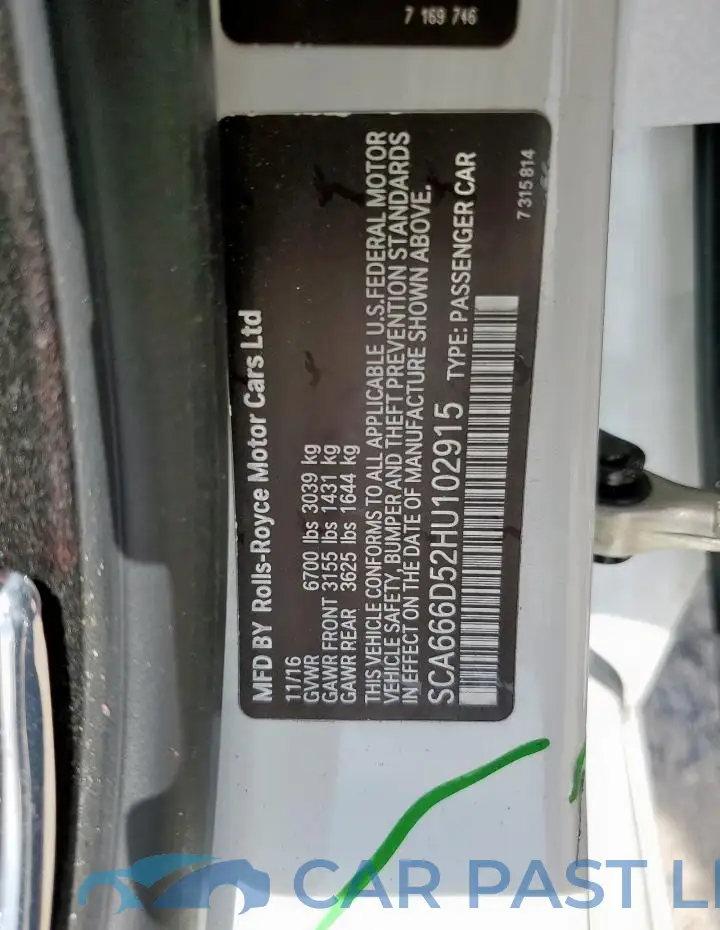 SCA666D52HU102915# 12