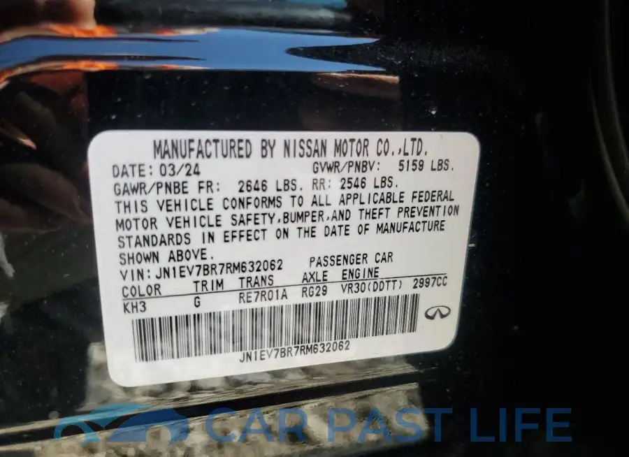 JN1EV7BR7RM632062# 12