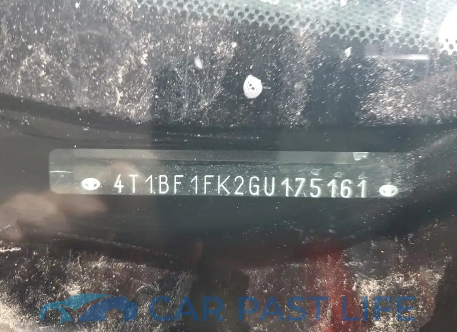 4T1BF1FK2GU175161# 12