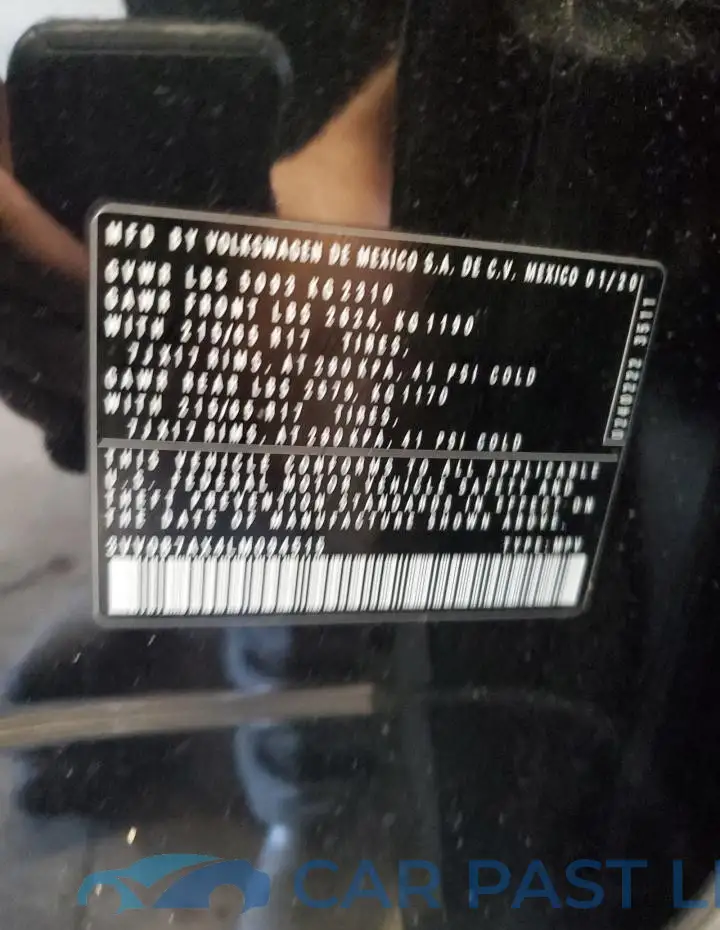 3VV0B7AX4LM094515# 13
