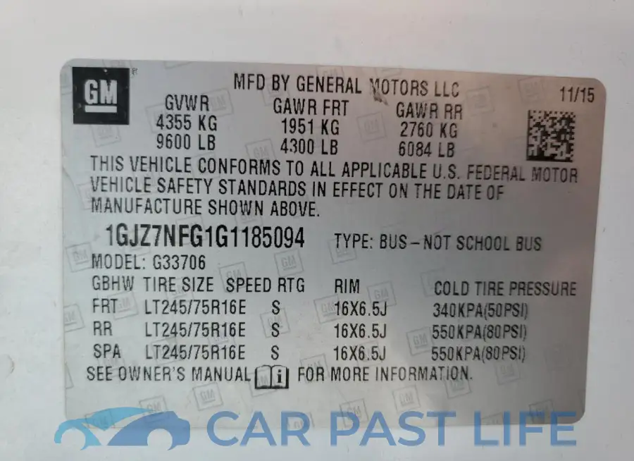 1GJZ7NFG1G1185094# 14