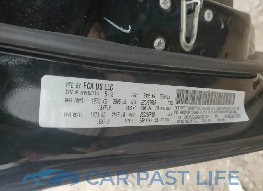 1C4PJMLB1KD464796# 13