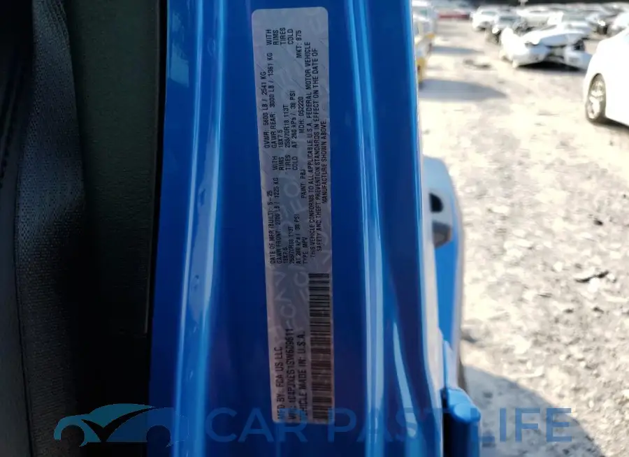 1C4PJXEG1SW609611# 12