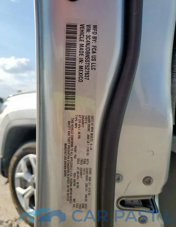 3C4NJDBN5ST527637# 13