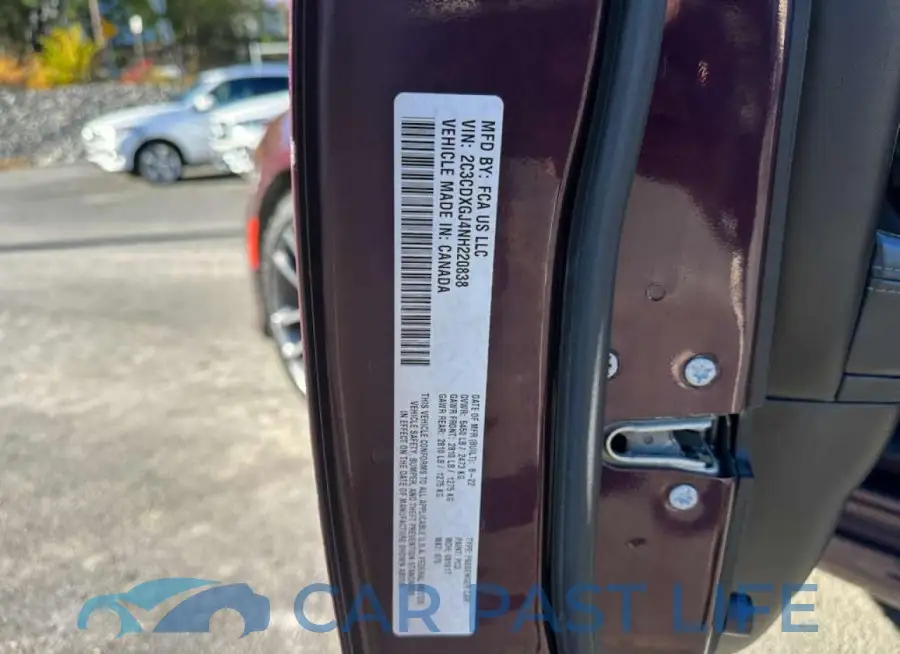 2C3CDXGJ4NH220838# 10