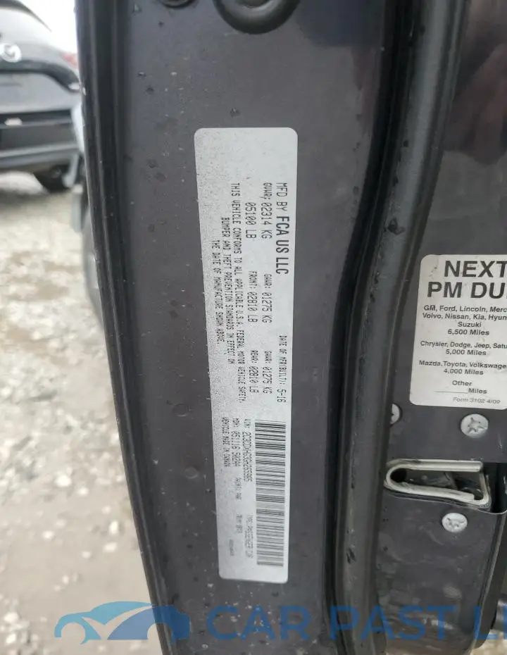 2C3CDXHG3GH265985# 12