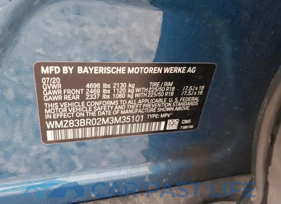 WMZ83BR02M3M35101# 13