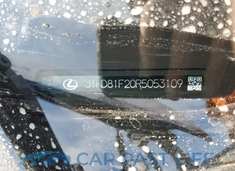 JTHD81F20R5053109# 13