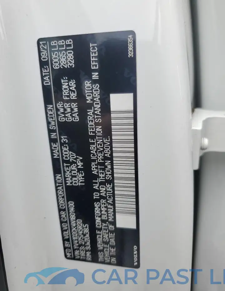 YV4102CK4N1801400# 12