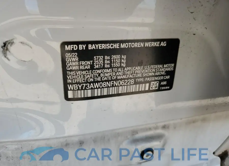 WBY73AW08NFN06228# 13