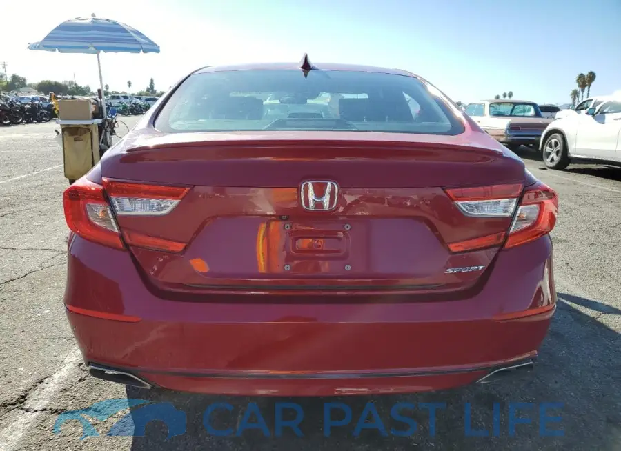 1HGCV1F30JA174993# 6