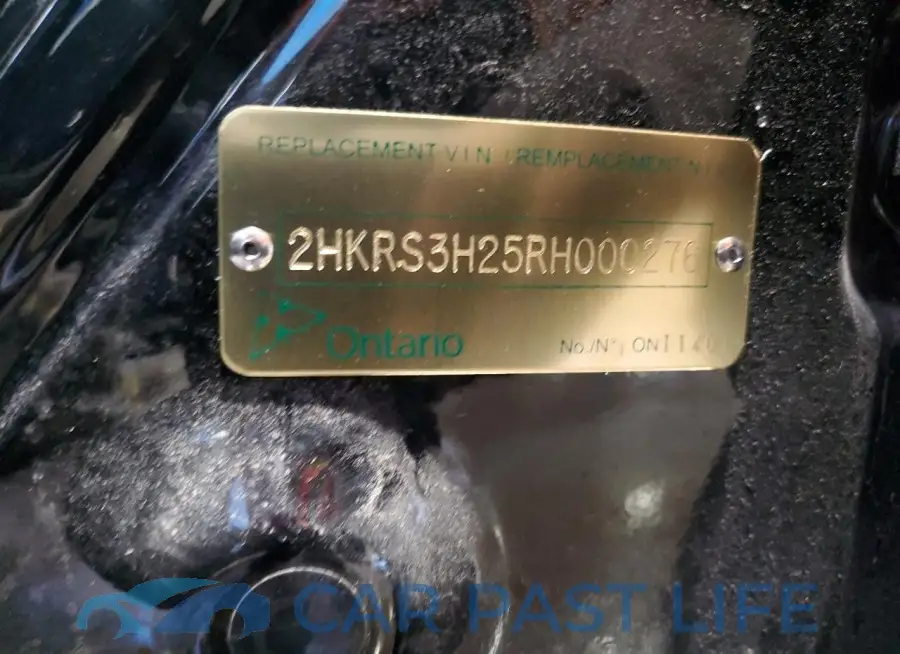 2HKRS3H25RH000276# 12