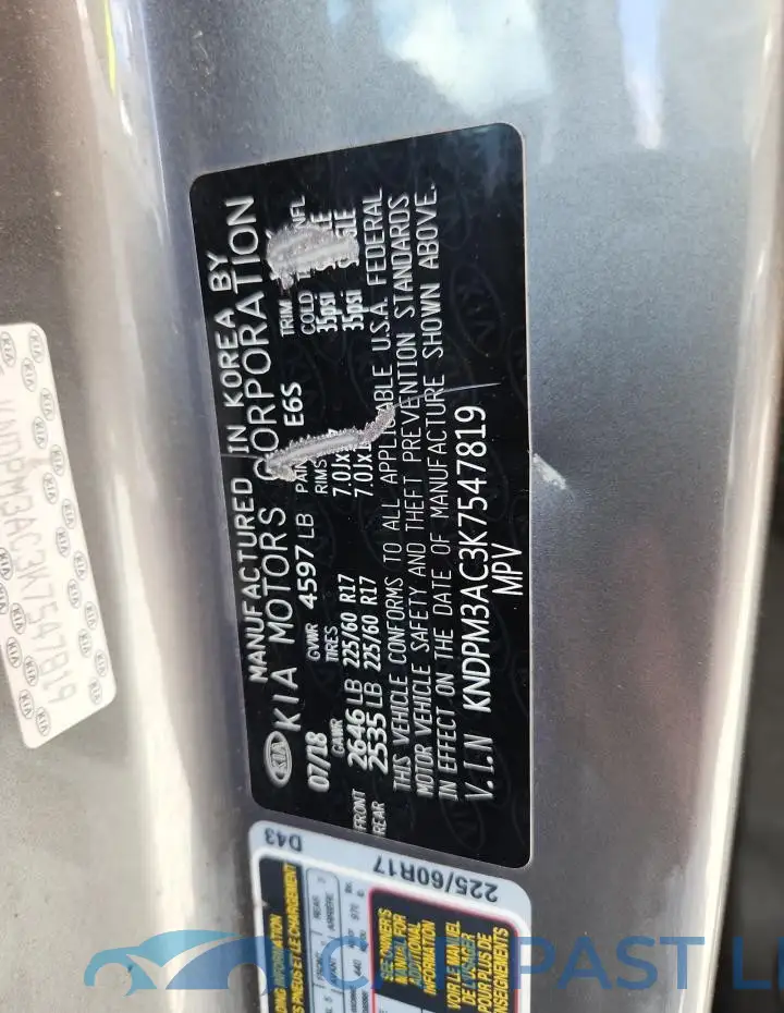 KNDPM3AC3K7547819# 14