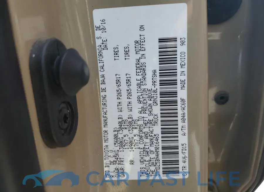 3TMDZ5BN4HM016465# 12