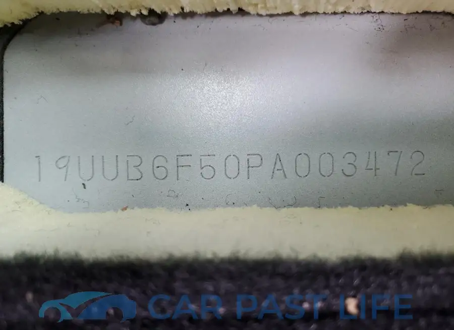 19UUB6F50PA003472# 12