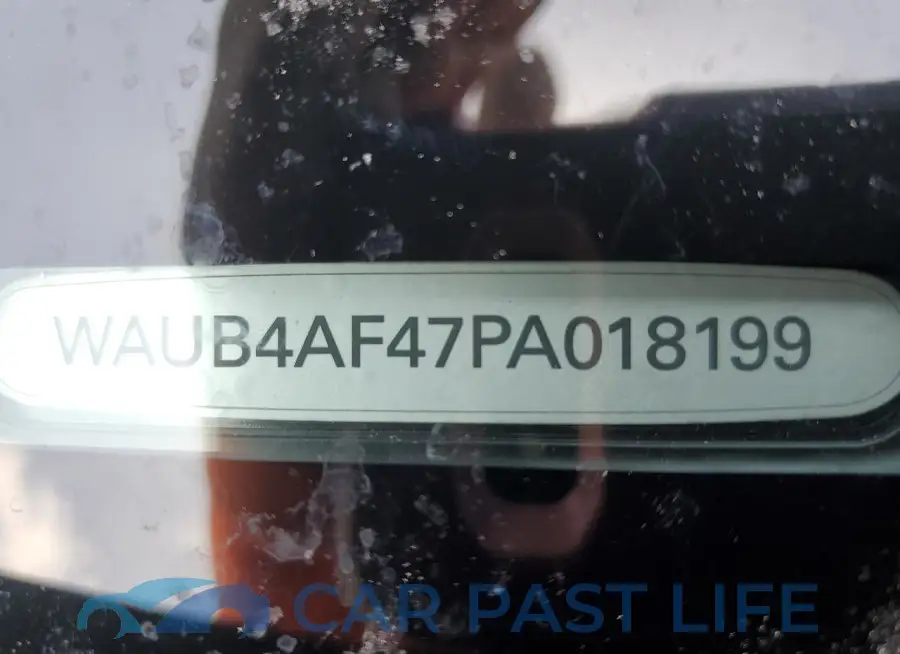 WAUB4AF47PA018199# 13
