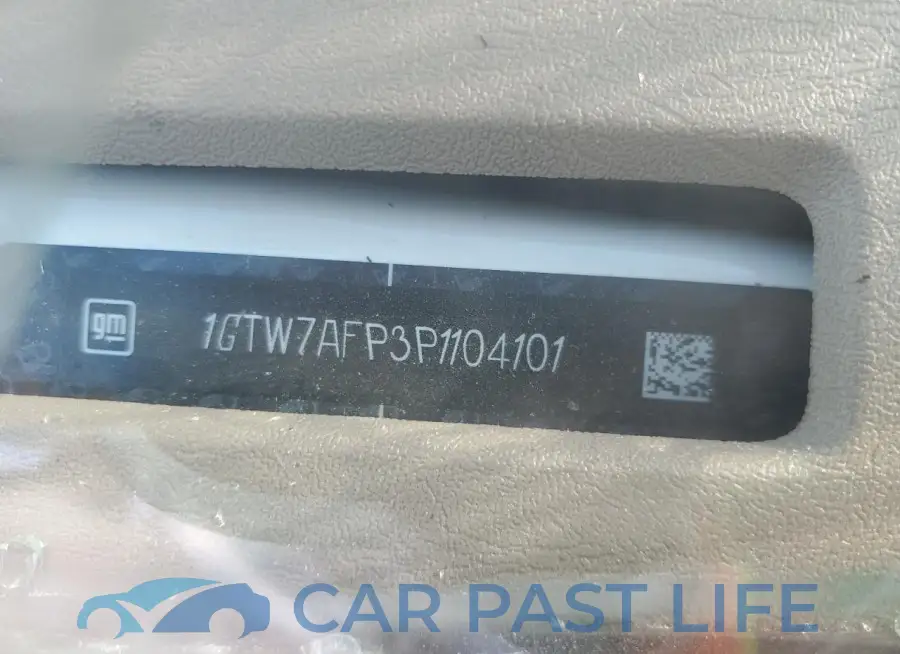 1GTW7AFP3P1104101# 13
