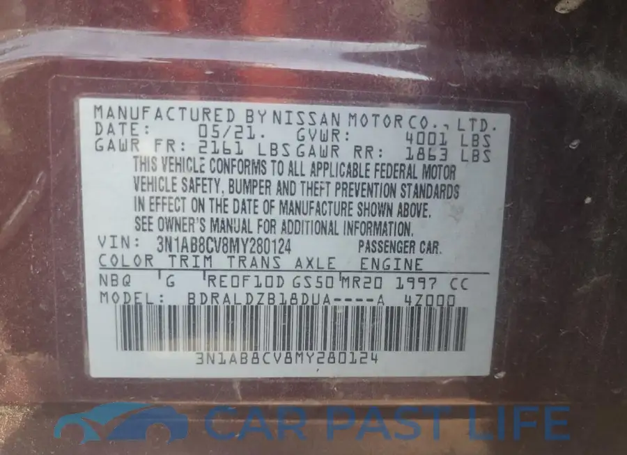 3N1AB8CV8MY280124# 12