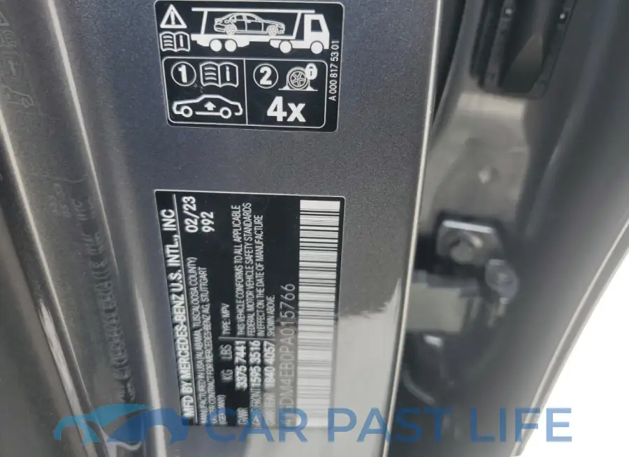 4JGDM4EB0PA015766# 13