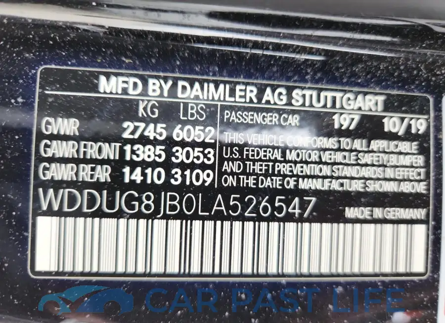 WDDUG8JB0LA526547# 12