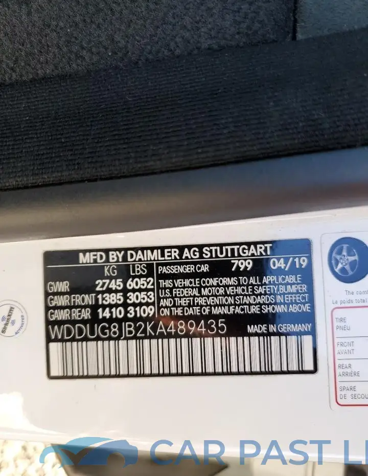 WDDUG8JB2KA489435# 12