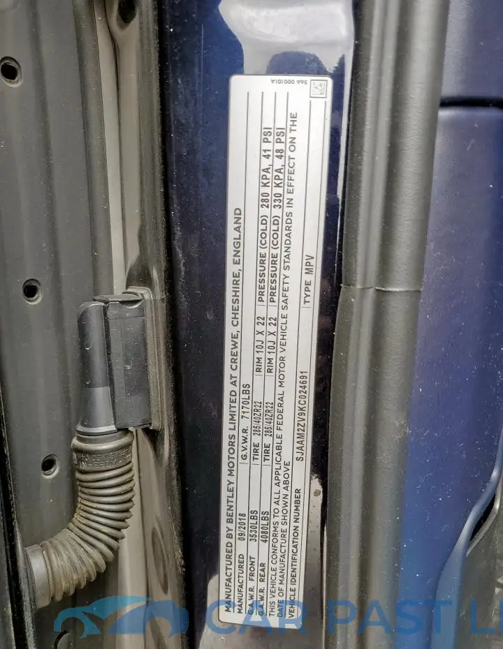 SJAAM2ZV9KC024691# 14